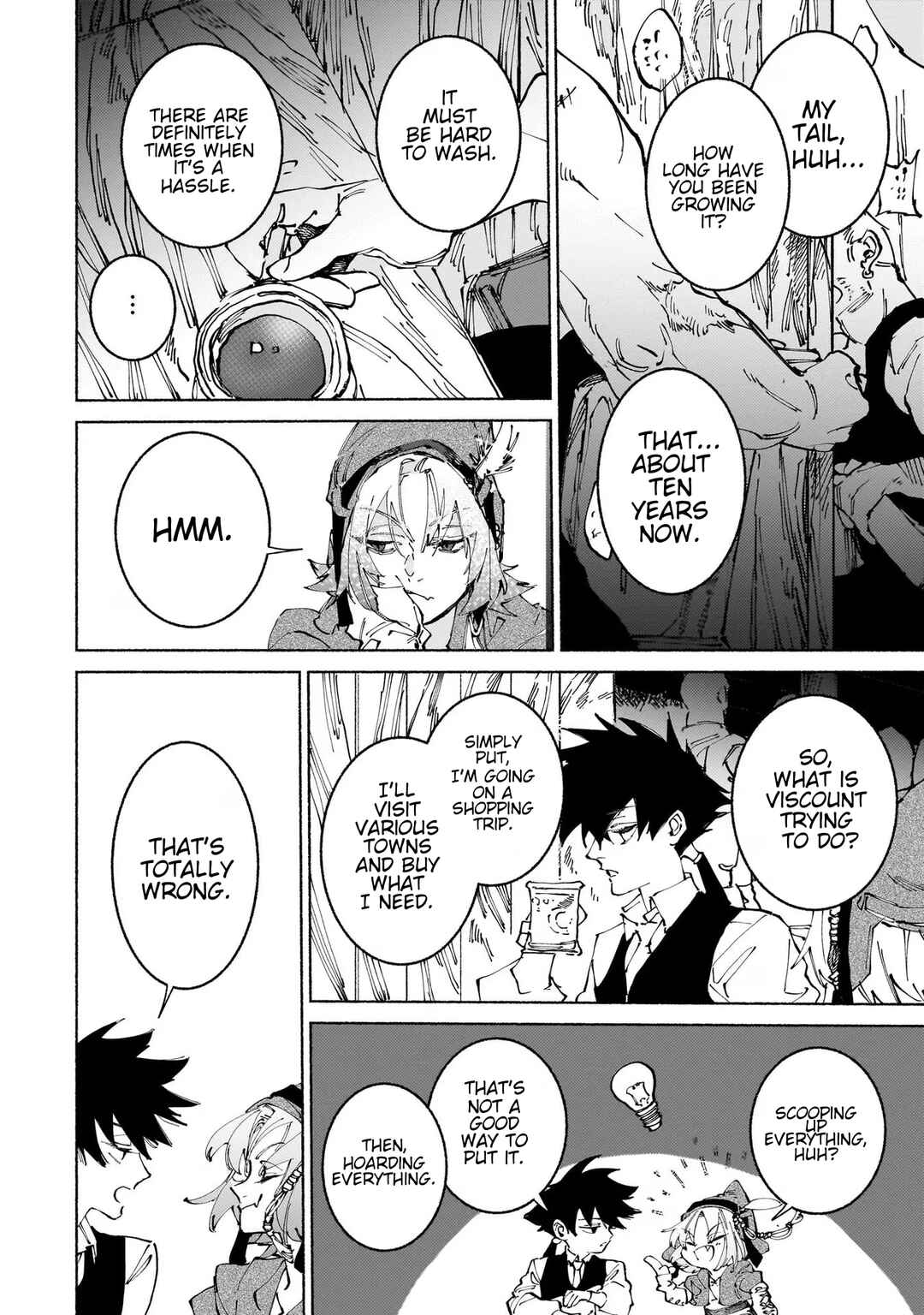 Page 11 Chapter 13.2 Maou to Yuusha no Tatakai no Ura de