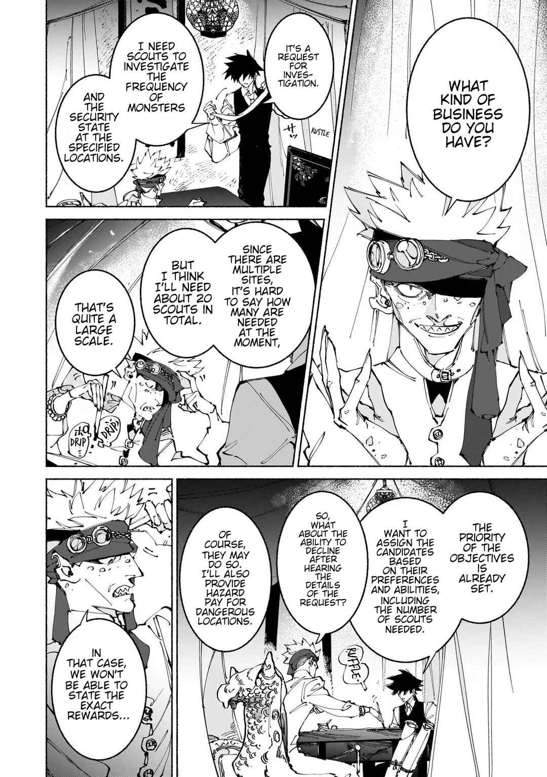Page 3 Chapter 13.2 Maou to Yuusha no Tatakai no Ura de