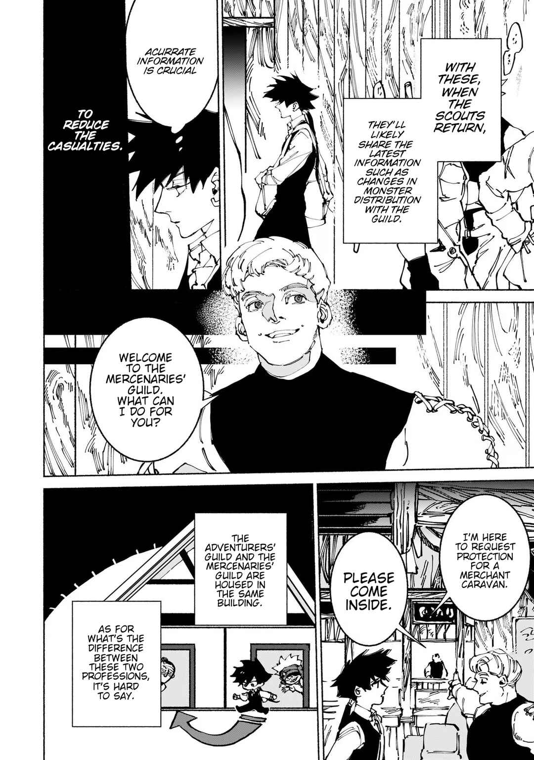 Page 5 Chapter 13.2 Maou to Yuusha no Tatakai no Ura de