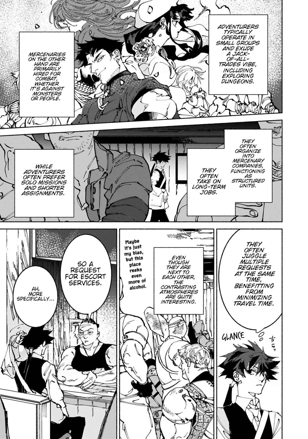Page 6 Chapter 13.2 Maou to Yuusha no Tatakai no Ura de