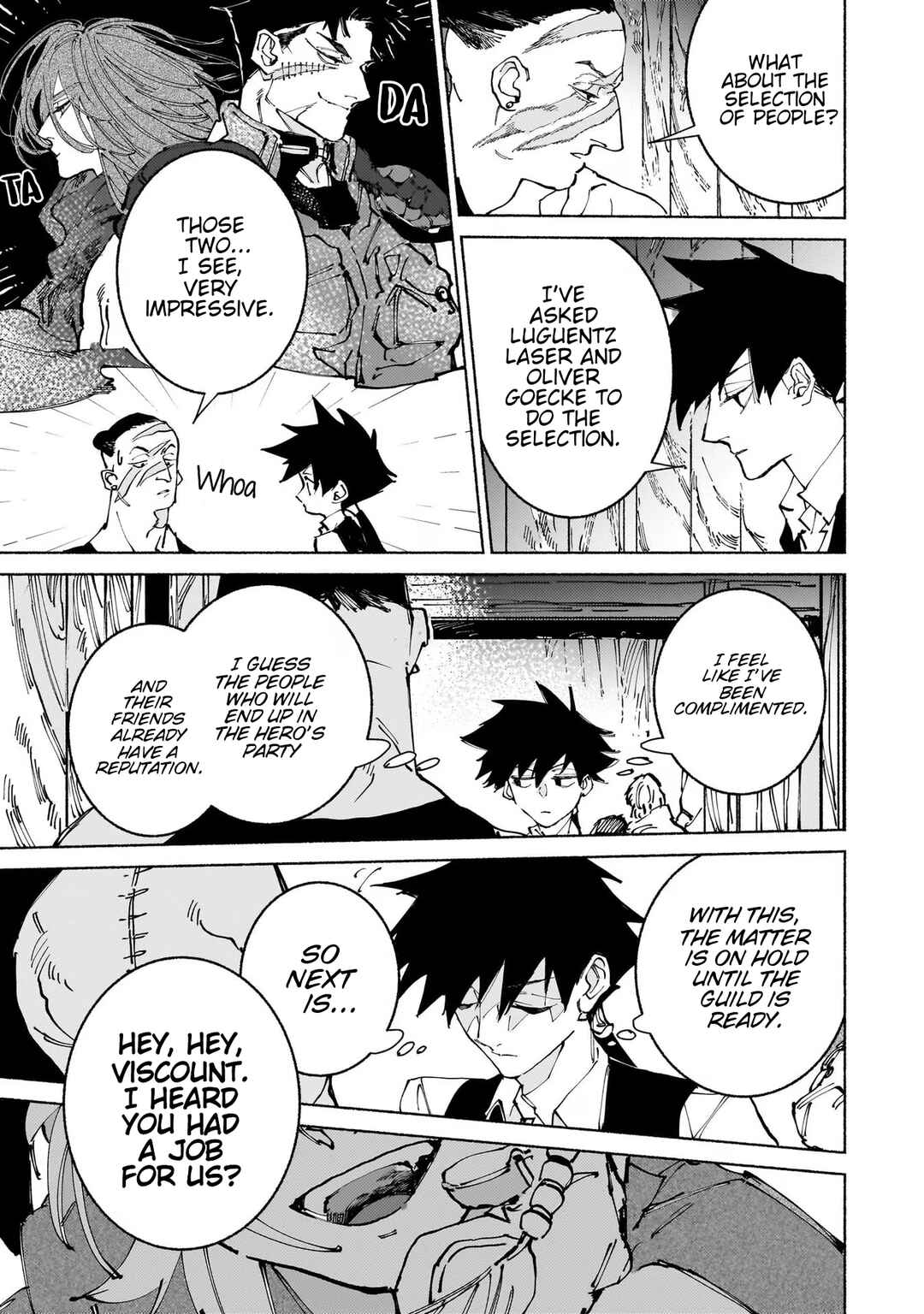 Page 8 Chapter 13.2 Maou to Yuusha no Tatakai no Ura de