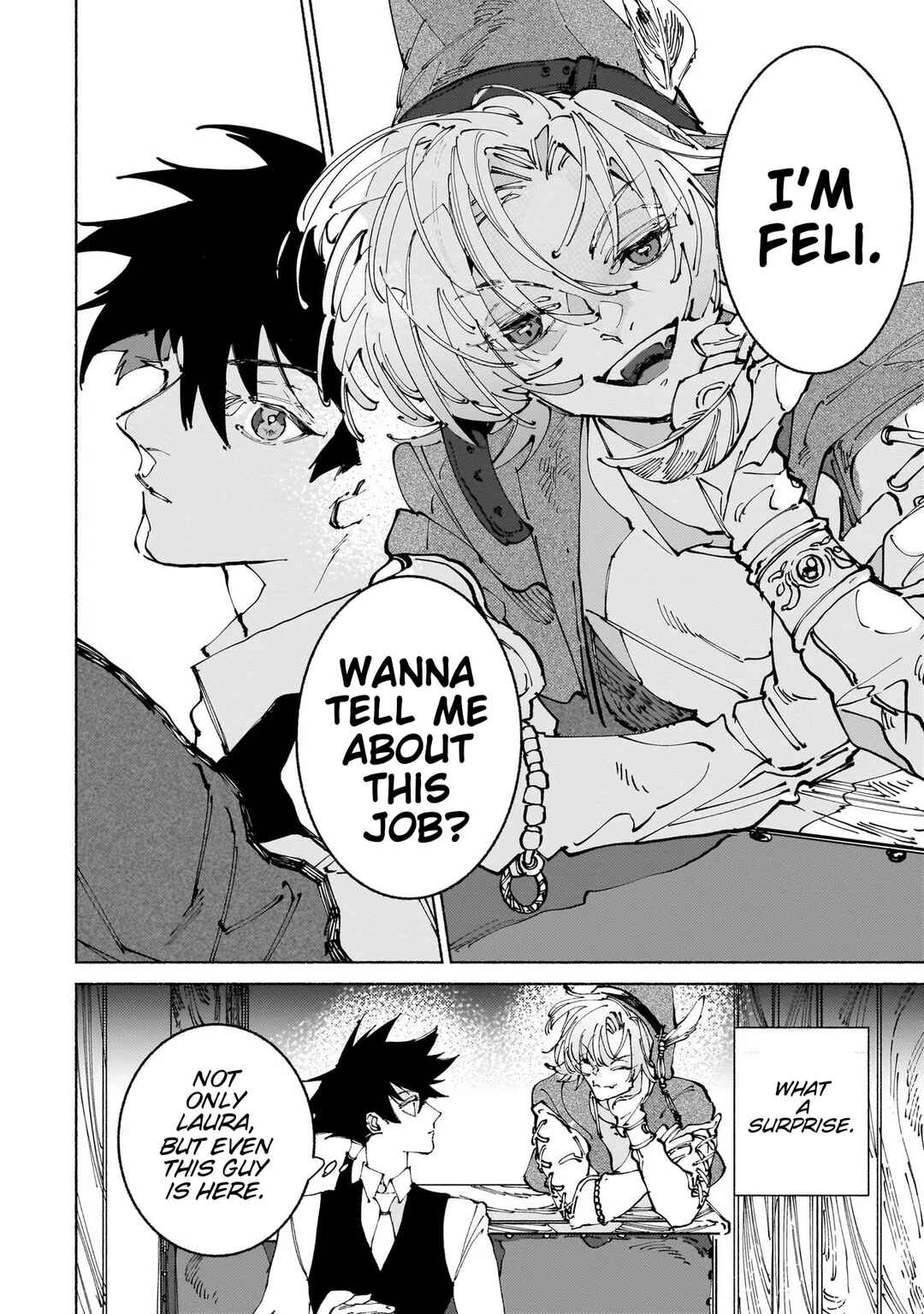 Page 9 Chapter 13.2 Maou to Yuusha no Tatakai no Ura de