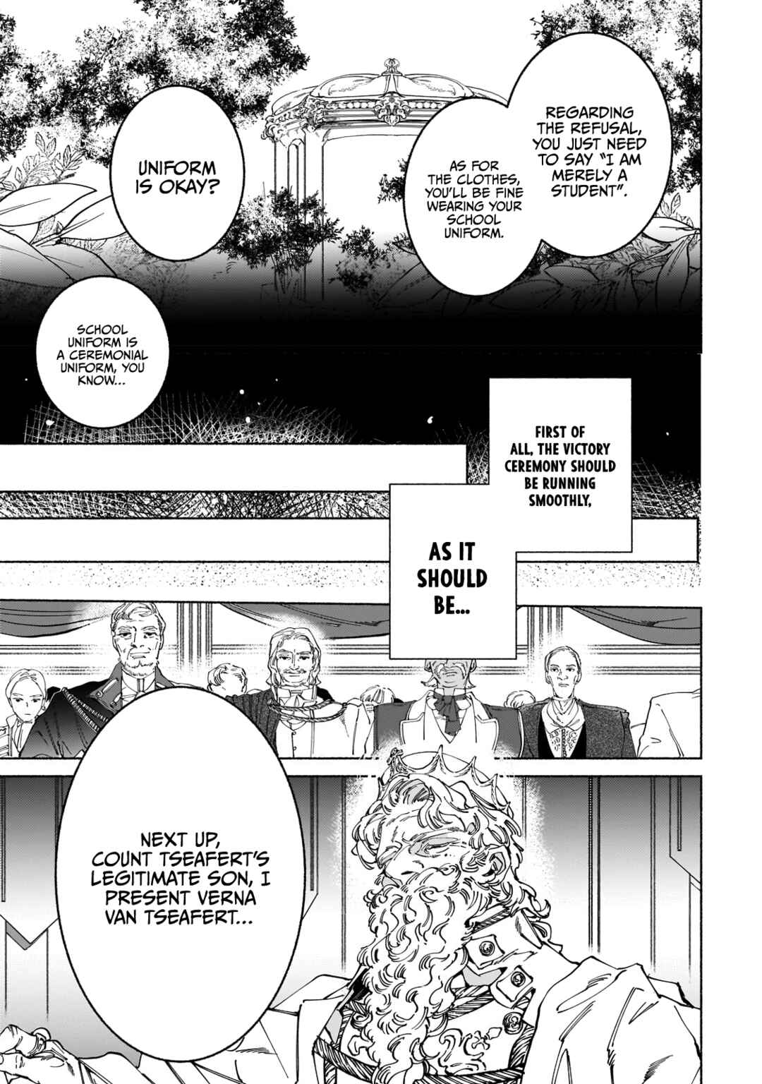 Page 15 Chapter 8.2 Maou to Yuusha no Tatakai no Ura de