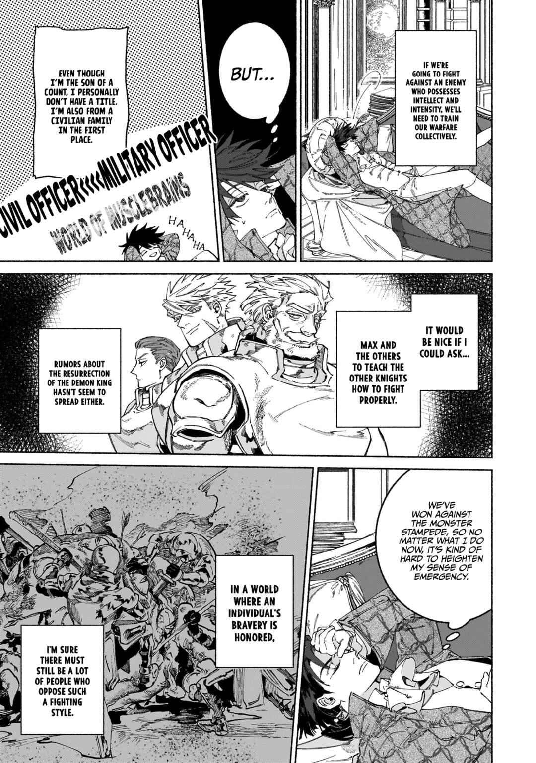 Page 3 Chapter 8.2 Maou to Yuusha no Tatakai no Ura de