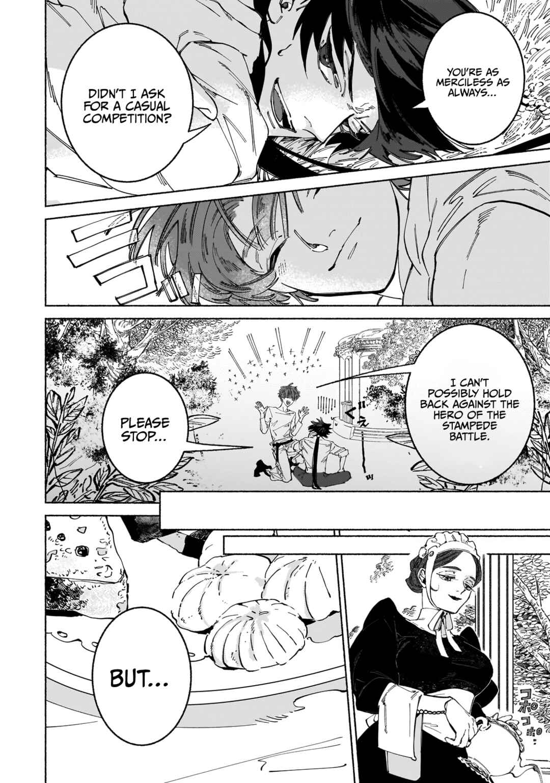 Page 8 Chapter 8.2 Maou to Yuusha no Tatakai no Ura de