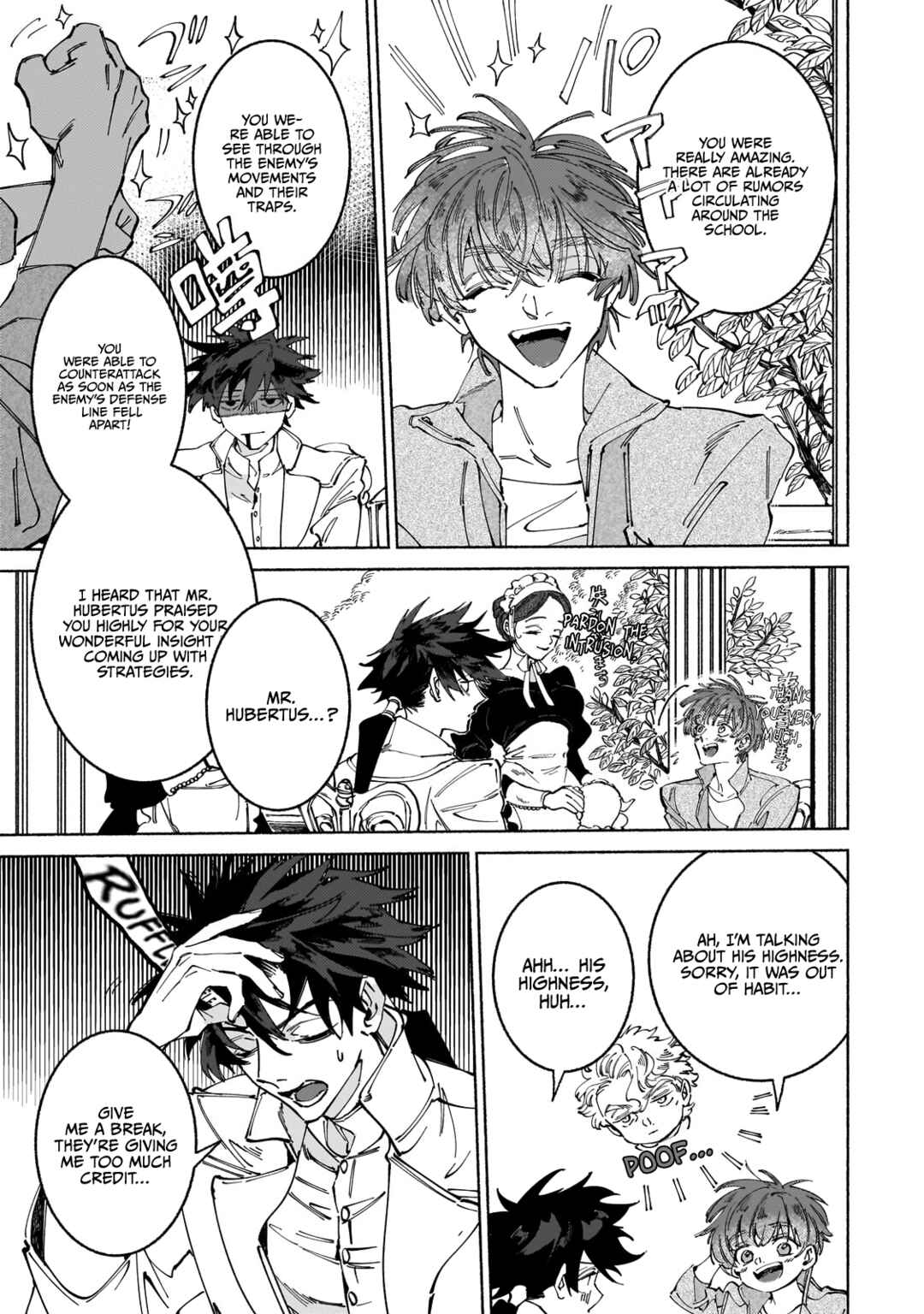 Page 9 Chapter 8.2 Maou to Yuusha no Tatakai no Ura de