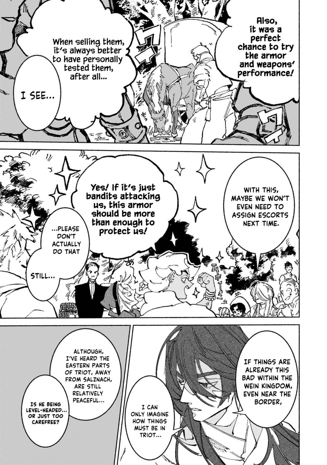 Page 12 Chapter 17.1 Maou to Yuusha no Tatakai no Ura de