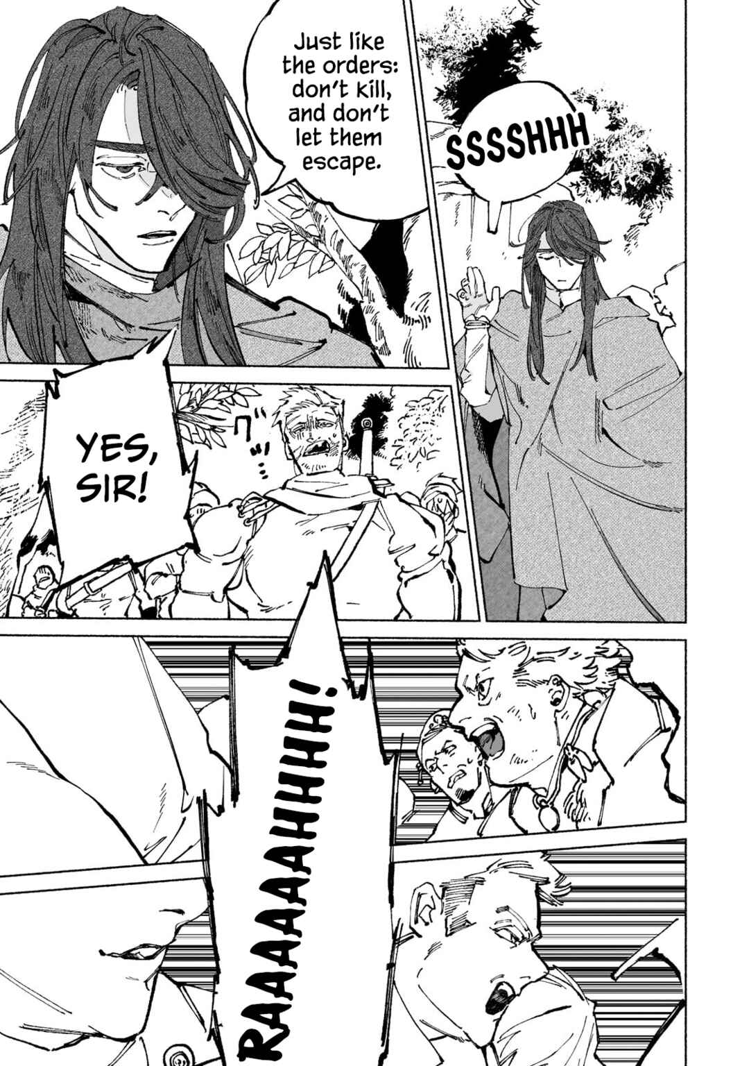 Page 8 Chapter 17.1 Maou to Yuusha no Tatakai no Ura de