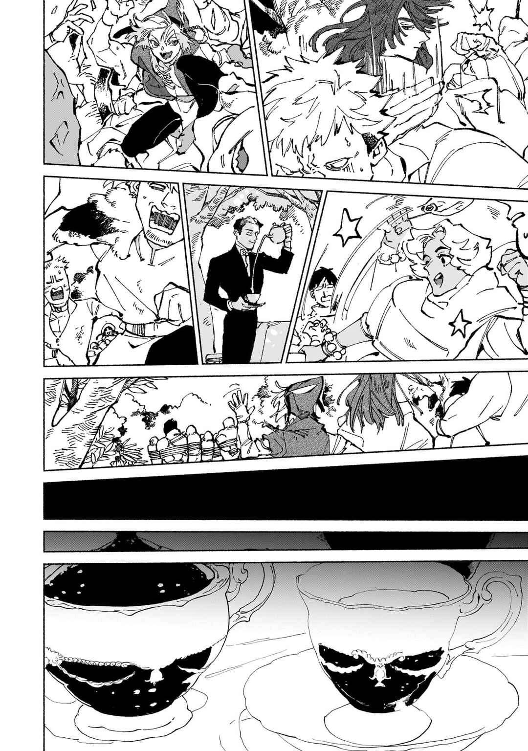 Page 9 Chapter 17.1 Maou to Yuusha no Tatakai no Ura de