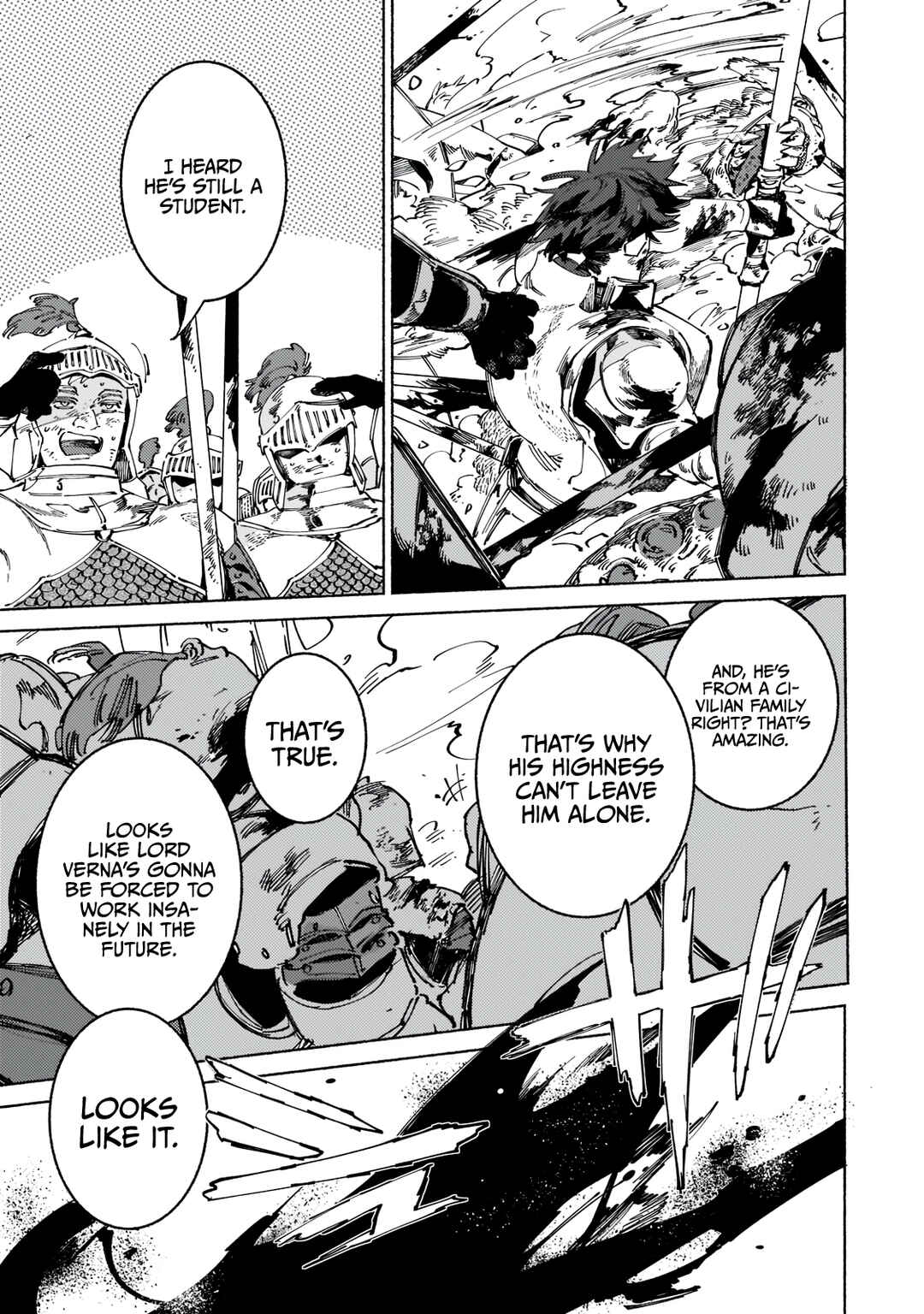 Page 26 Chapter 6 Maou to Yuusha no Tatakai no Ura de