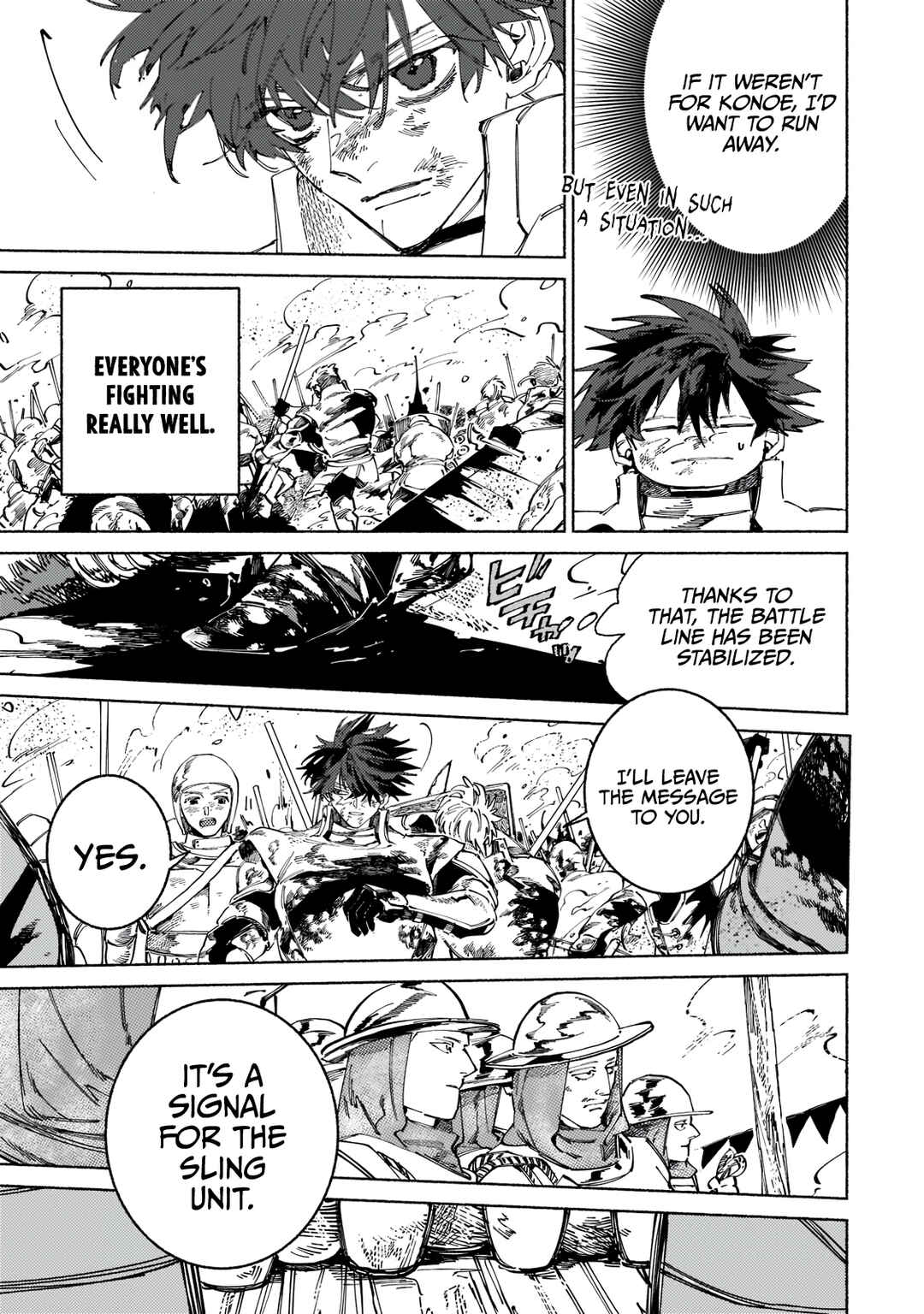 Page 30 Chapter 6 Maou to Yuusha no Tatakai no Ura de