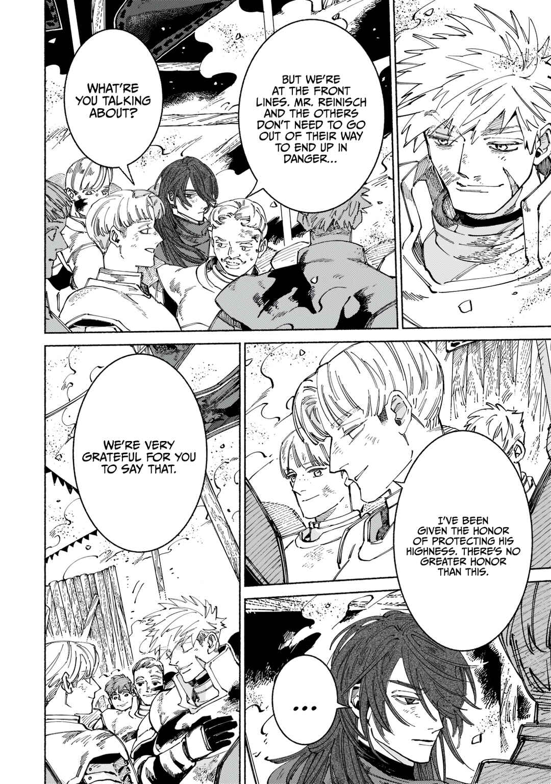 Page 5 Chapter 6 Maou to Yuusha no Tatakai no Ura de