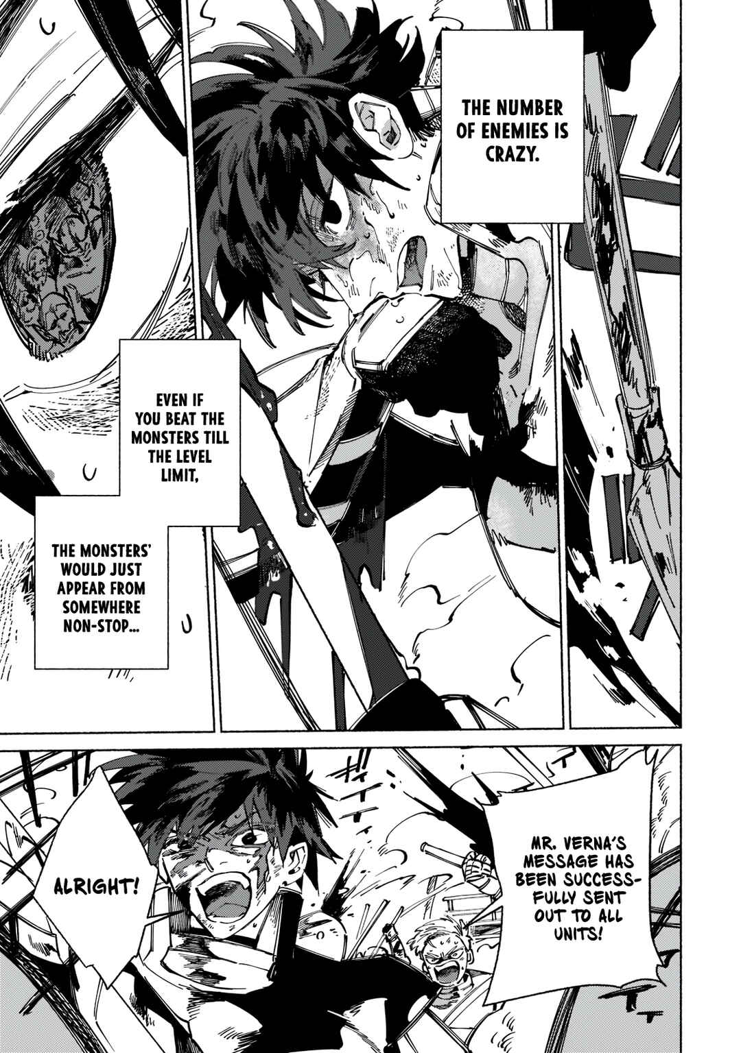Page 8 Chapter 6 Maou to Yuusha no Tatakai no Ura de