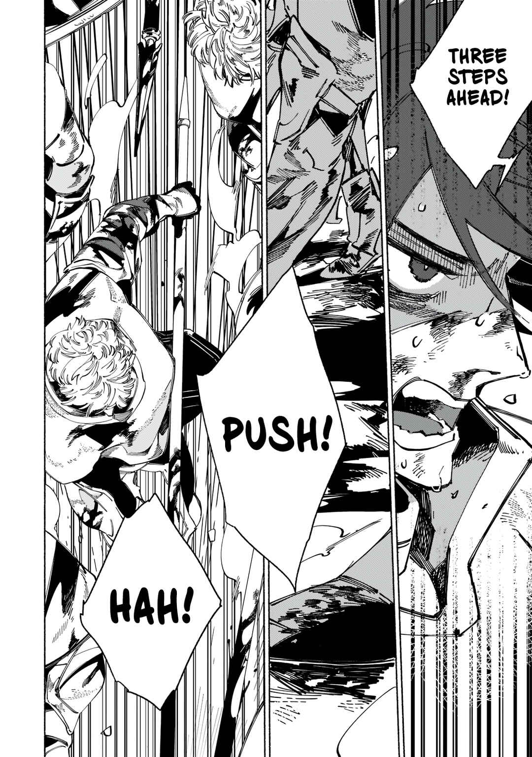 Page 9 Chapter 6 Maou to Yuusha no Tatakai no Ura de