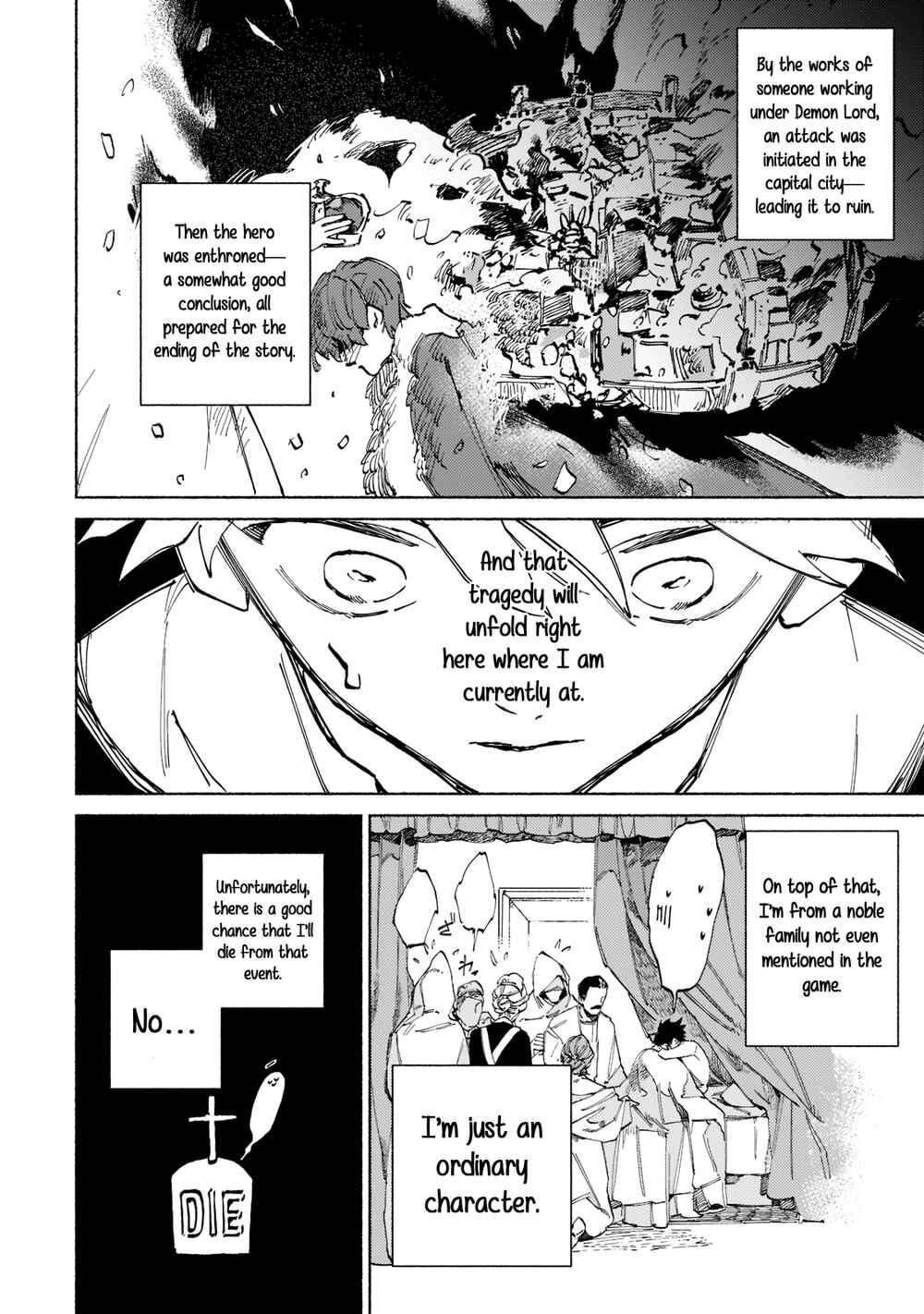 Page 15 Chapter 1.1 Maou to Yuusha no Tatakai no Ura de