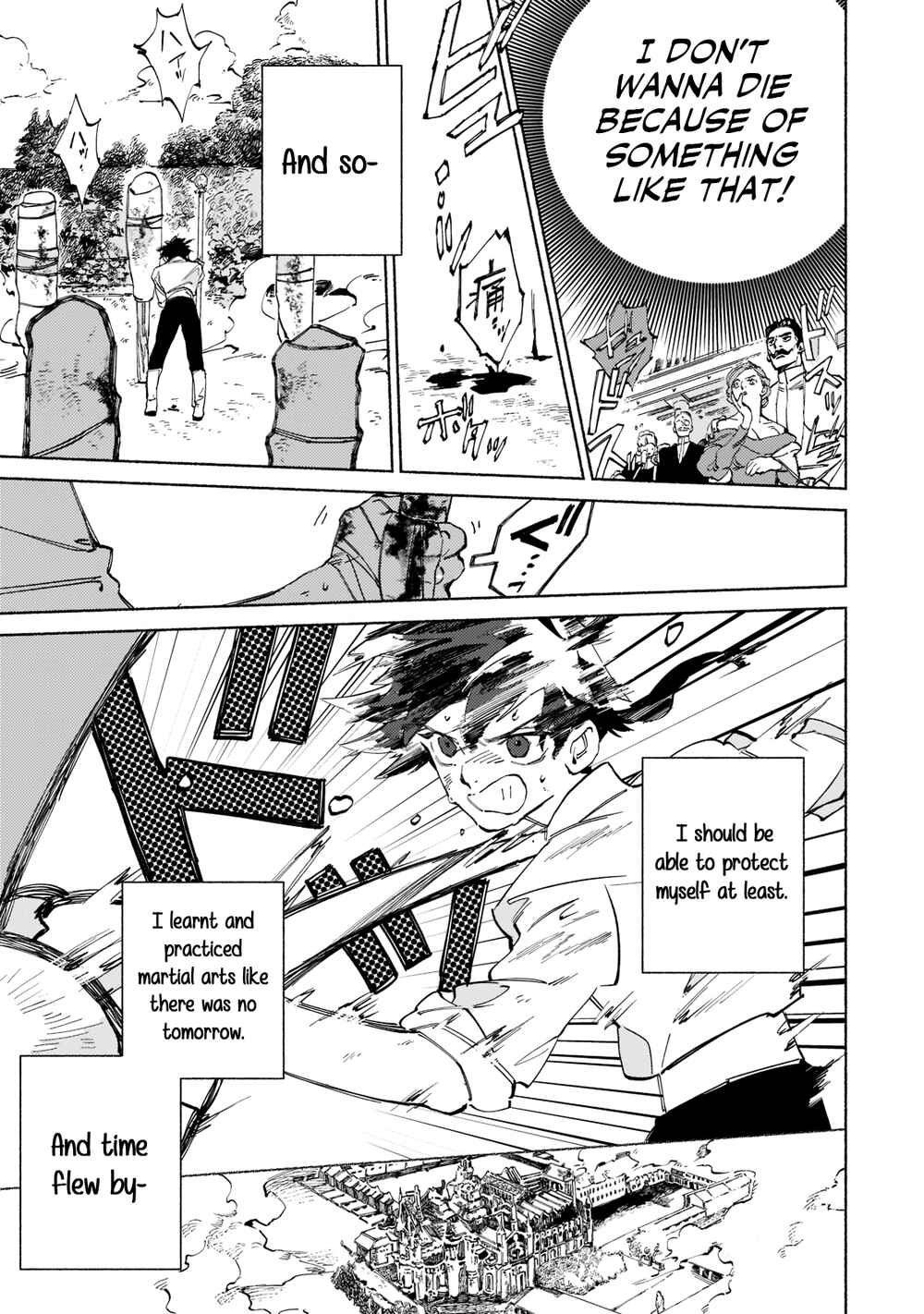 Page 16 Chapter 1.1 Maou to Yuusha no Tatakai no Ura de