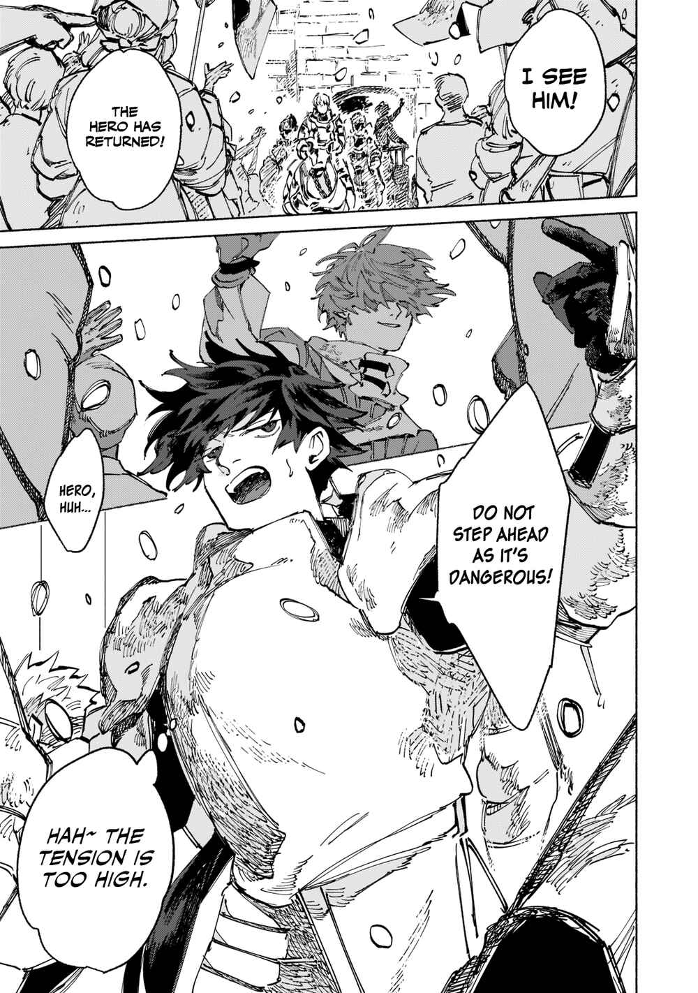 Page 2 Chapter 1.1 Maou to Yuusha no Tatakai no Ura de