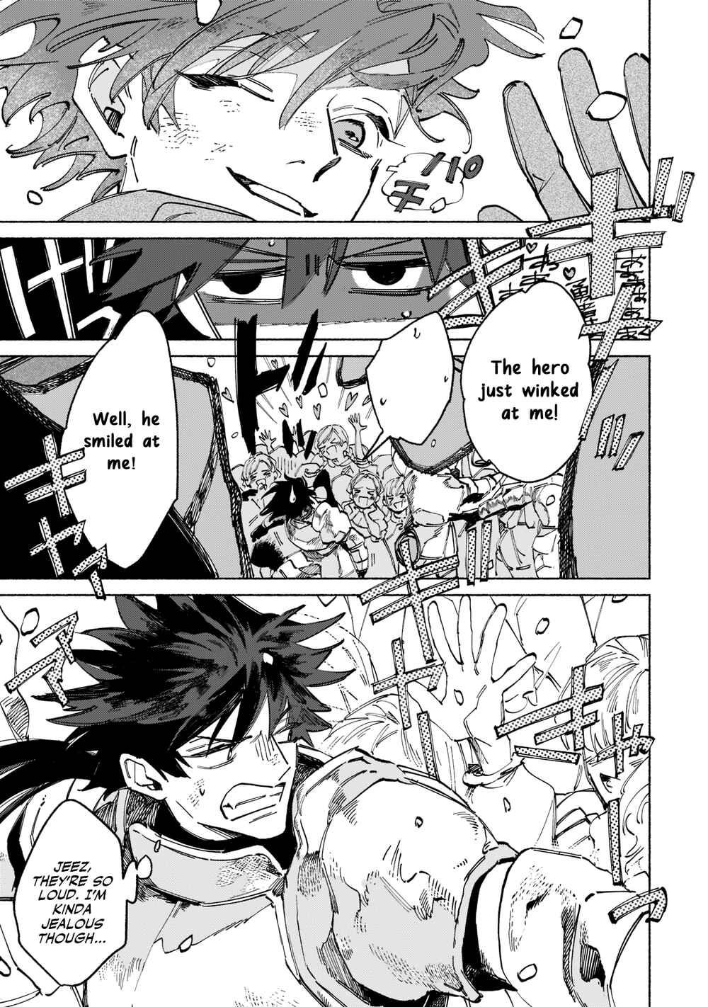 Page 4 Chapter 1.1 Maou to Yuusha no Tatakai no Ura de