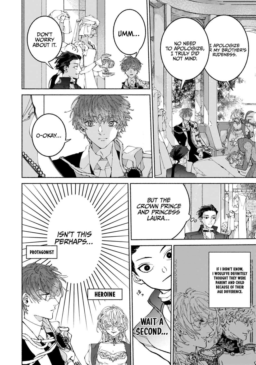 Page 11 Chapter 10.2 Maou to Yuusha no Tatakai no Ura de