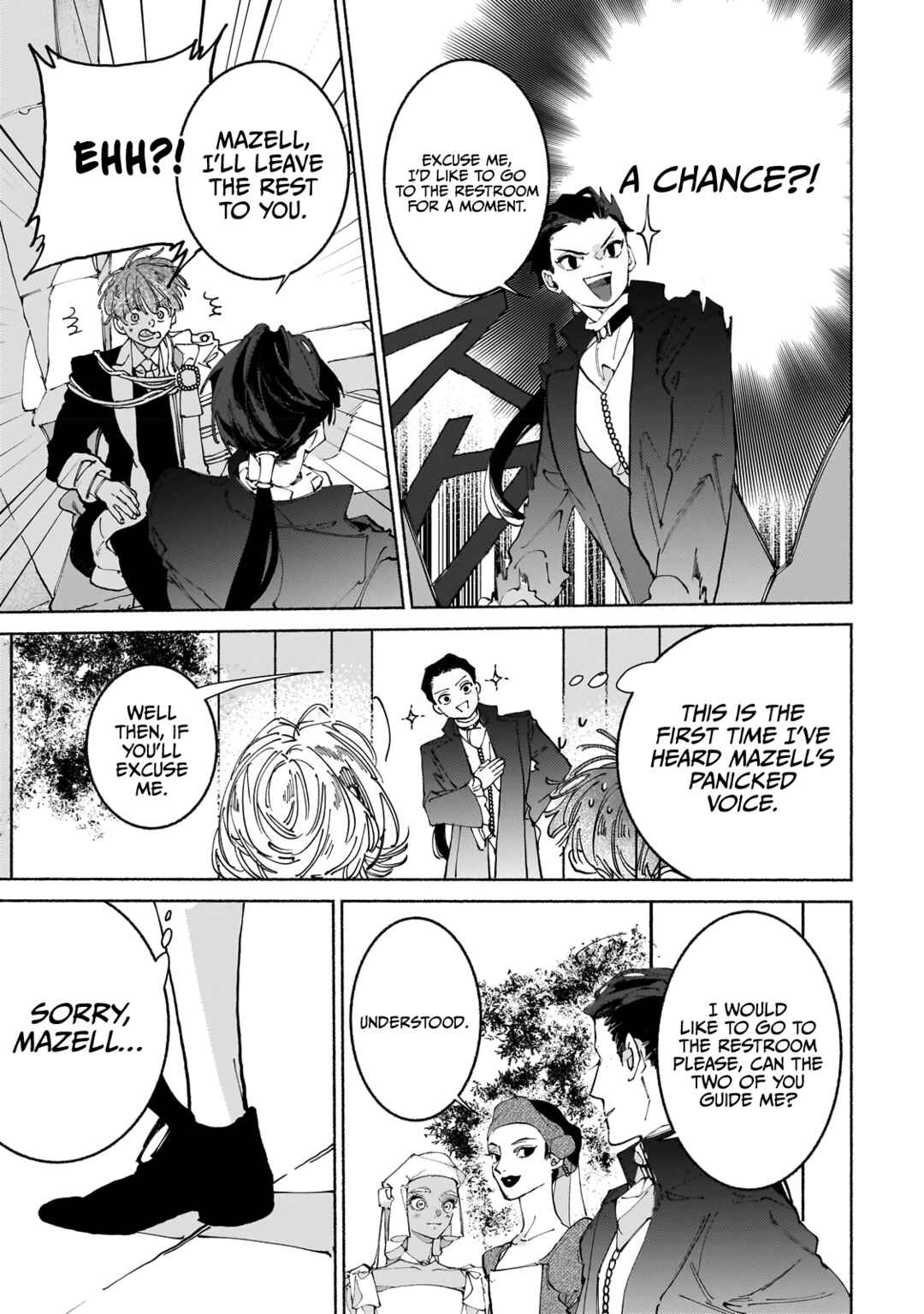Page 12 Chapter 10.2 Maou to Yuusha no Tatakai no Ura de