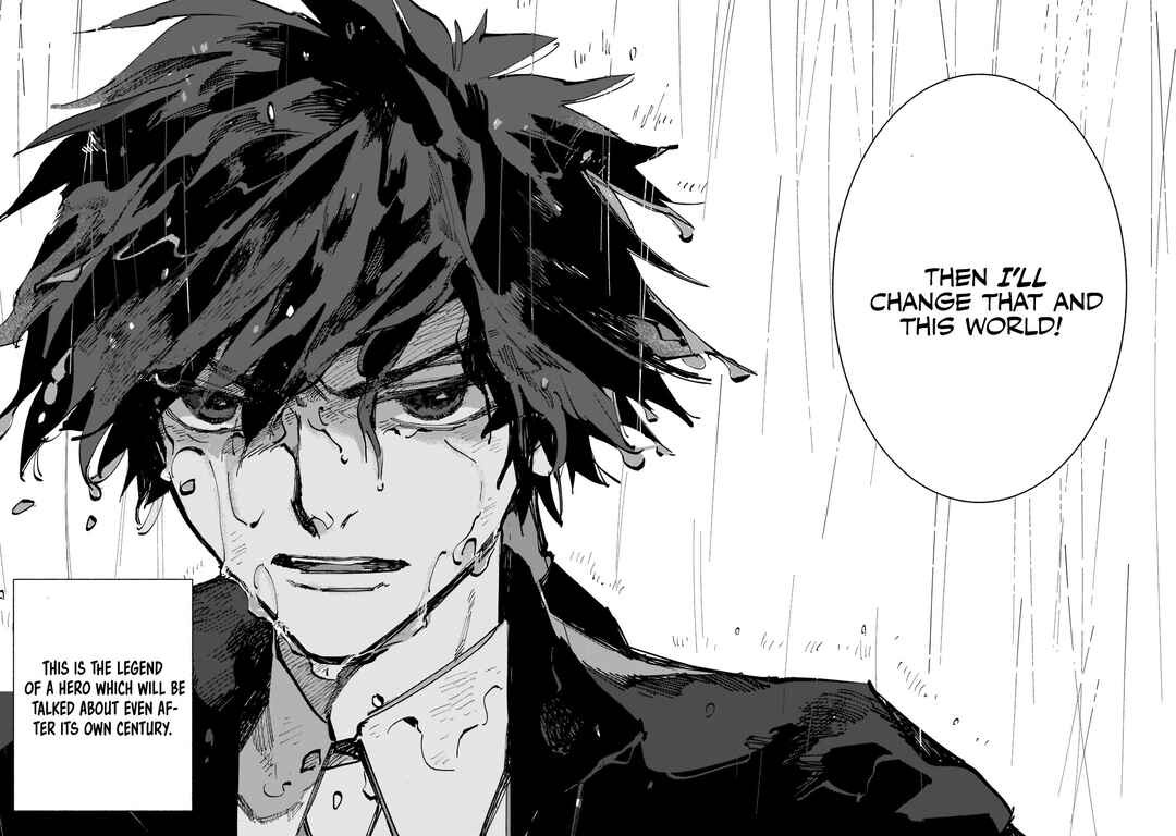 Page 10 Chapter 1.4 Maou to Yuusha no Tatakai no Ura de