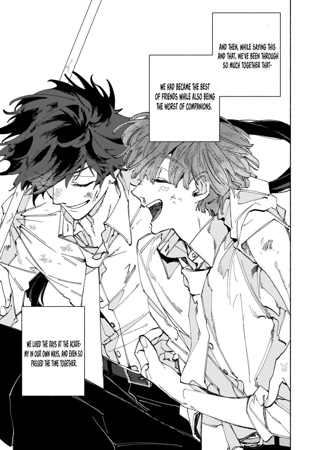 Page 7 Chapter 1.4 Maou to Yuusha no Tatakai no Ura de