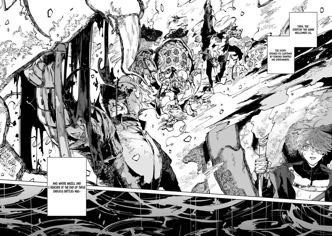 Page 8 Chapter 1.4 Maou to Yuusha no Tatakai no Ura de
