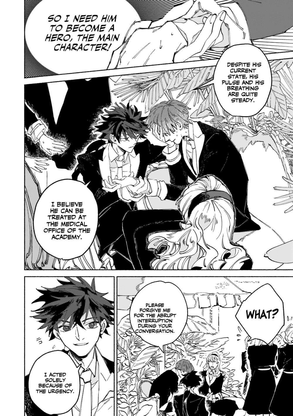 Page 10 Chapter 1.2 Maou to Yuusha no Tatakai no Ura de
