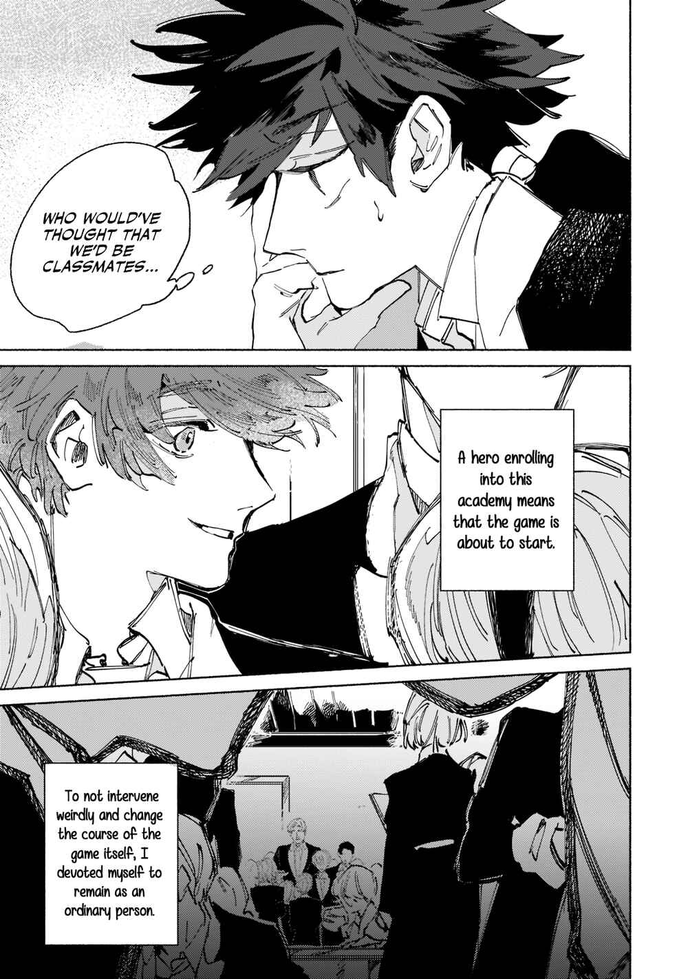 Page 5 Chapter 1.2 Maou to Yuusha no Tatakai no Ura de