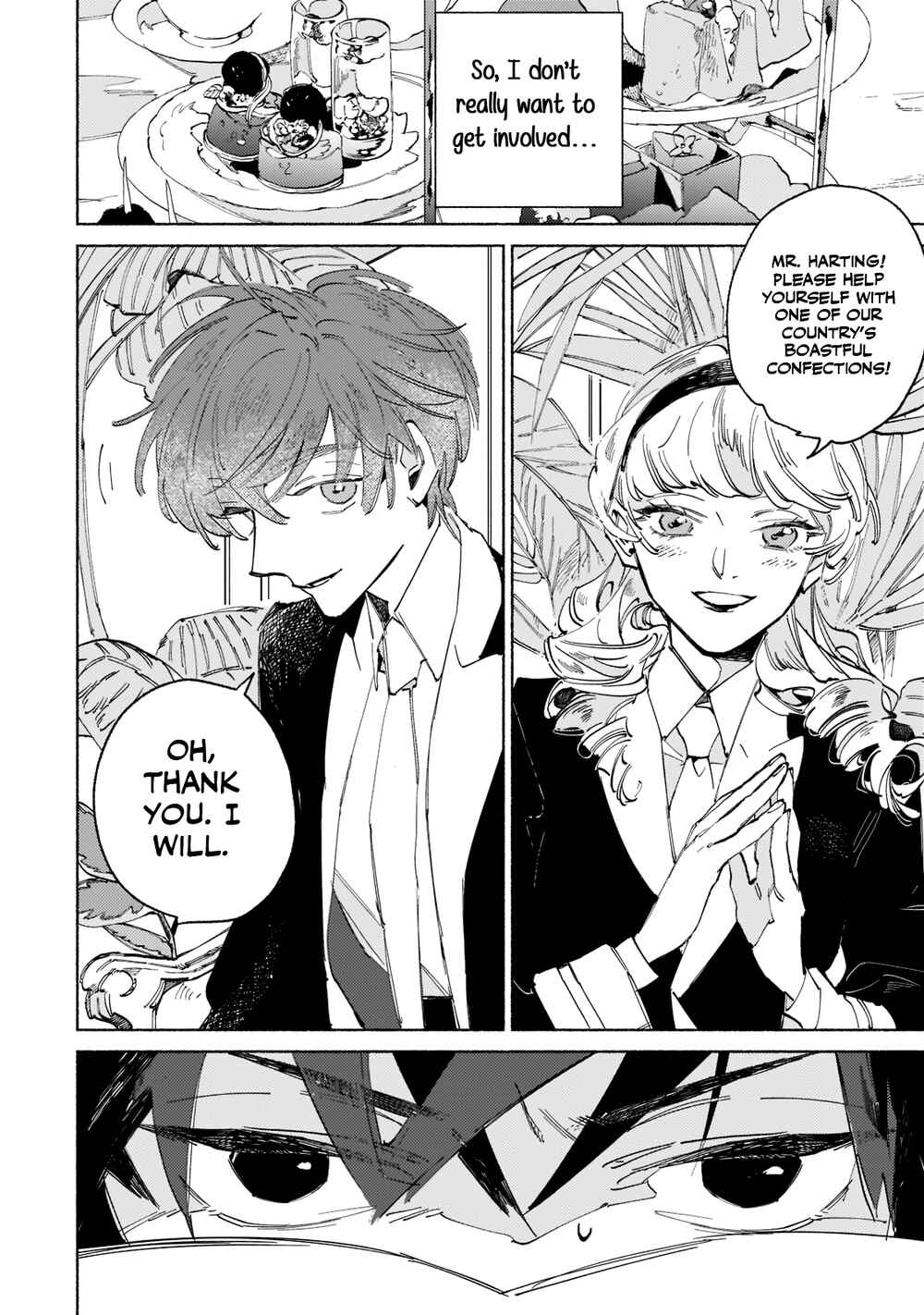 Page 6 Chapter 1.2 Maou to Yuusha no Tatakai no Ura de
