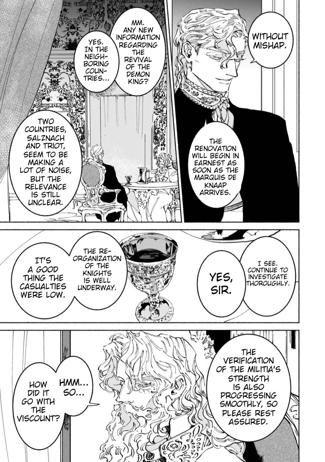 Page 12 Chapter 12.2 Maou to Yuusha no Tatakai no Ura de