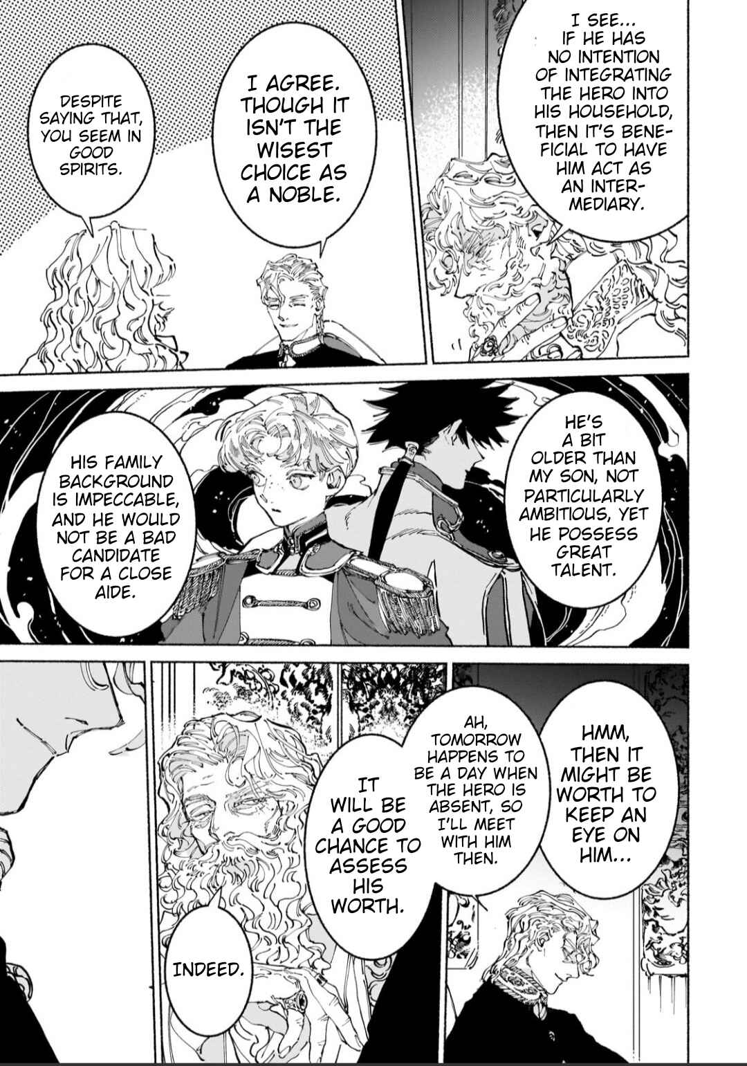 Page 14 Chapter 12.2 Maou to Yuusha no Tatakai no Ura de