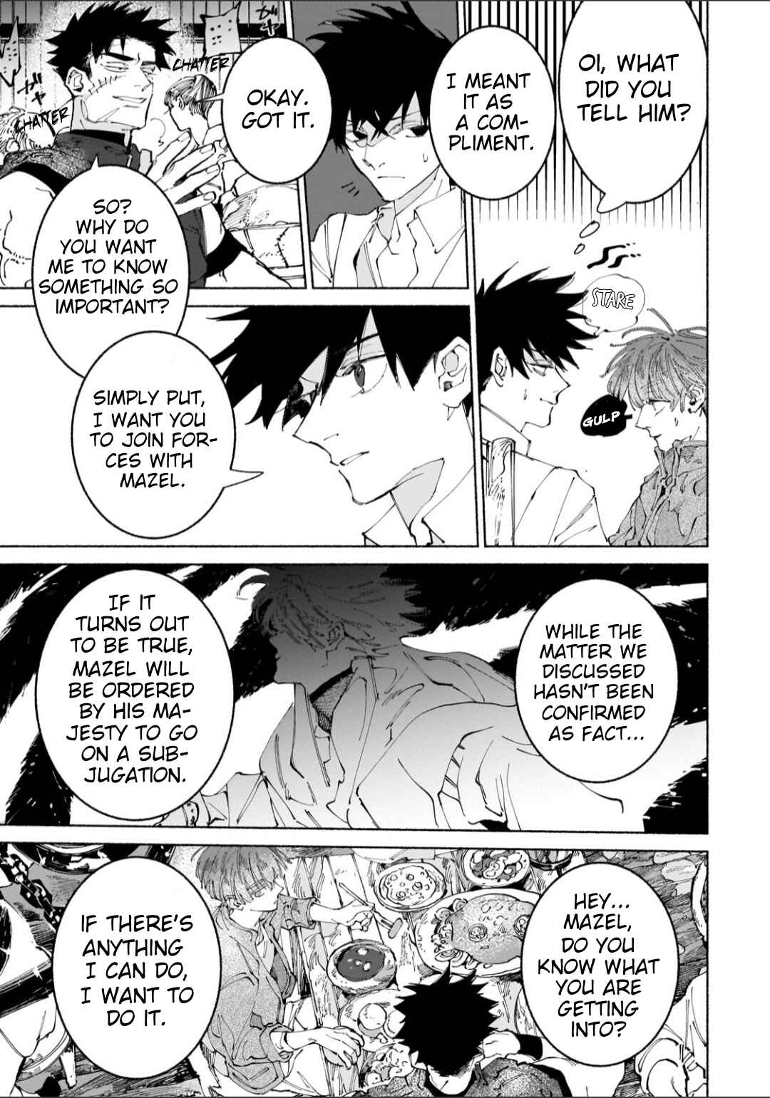 Page 2 Chapter 12.2 Maou to Yuusha no Tatakai no Ura de