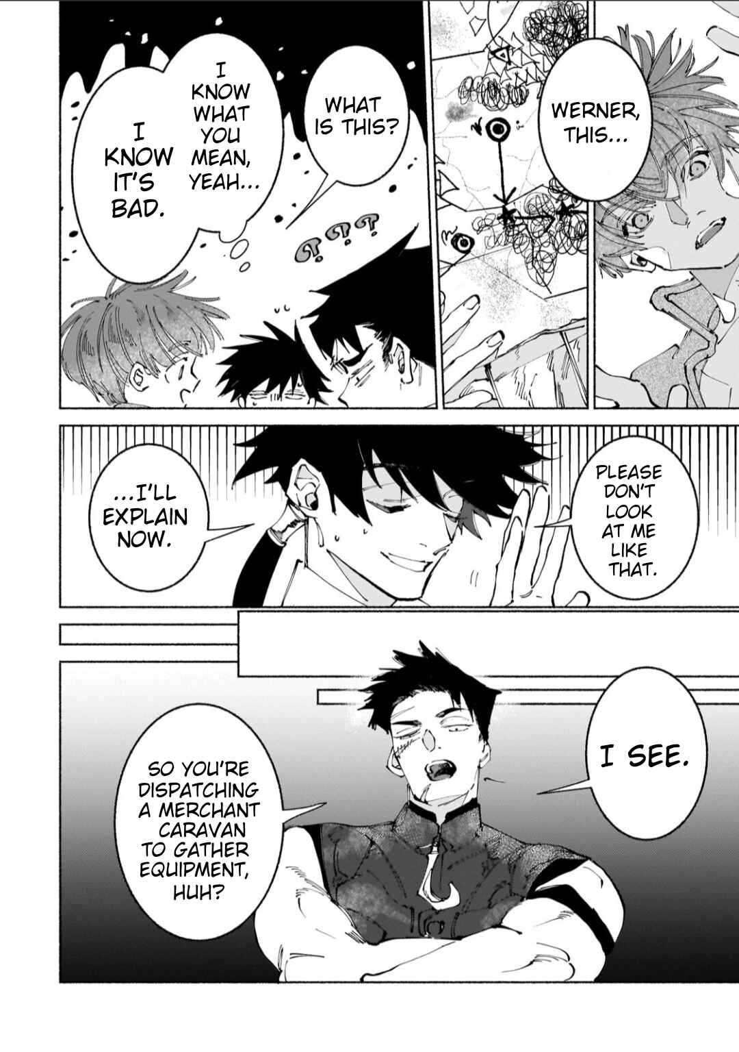 Page 5 Chapter 12.2 Maou to Yuusha no Tatakai no Ura de