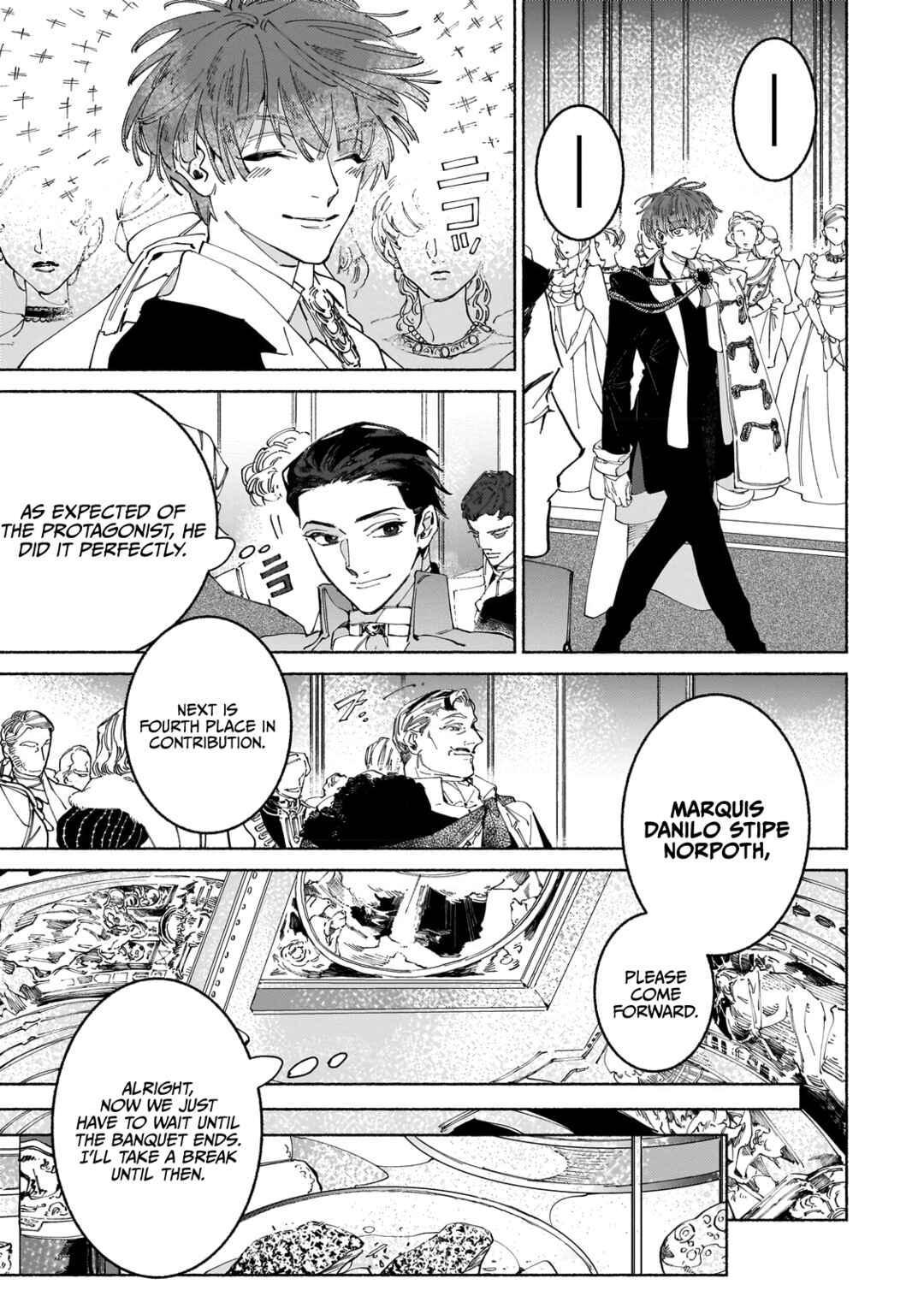 Page 10 Chapter 9.1 Maou to Yuusha no Tatakai no Ura de