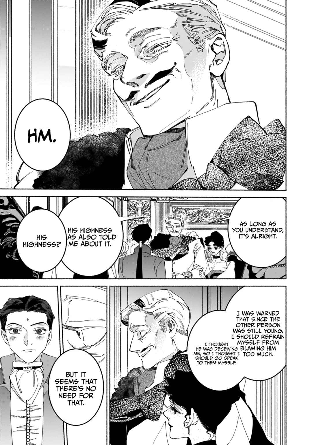Page 16 Chapter 9.1 Maou to Yuusha no Tatakai no Ura de