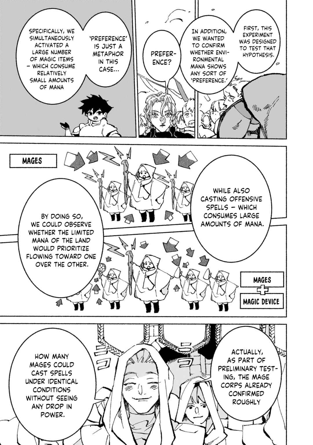 Page 12 Chapter 17.2 Maou to Yuusha no Tatakai no Ura de