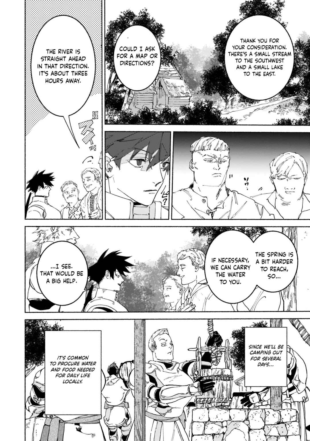 Page 10 Chapter 18.2 Maou to Yuusha no Tatakai no Ura de