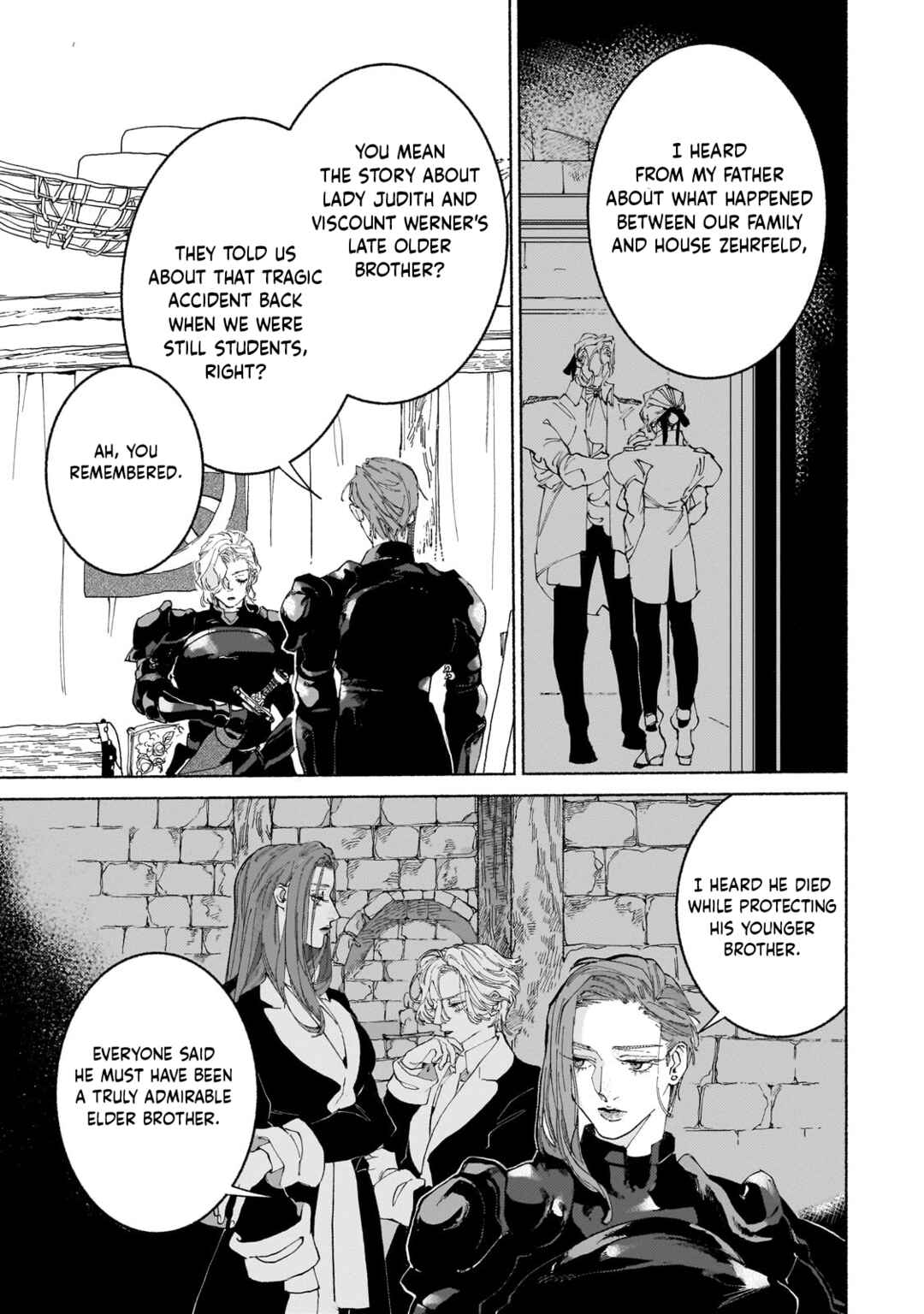 Page 3 Chapter 18.2 Maou to Yuusha no Tatakai no Ura de