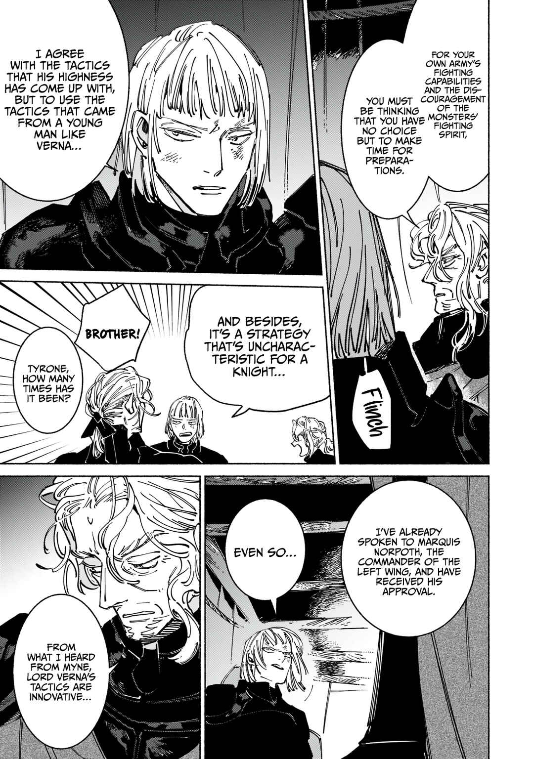 Page 14 Chapter 5 Maou to Yuusha no Tatakai no Ura de