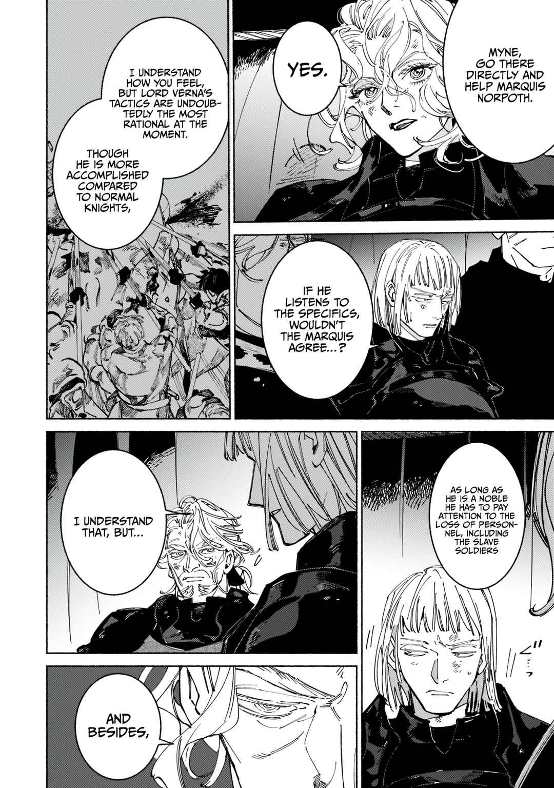 Page 15 Chapter 5 Maou to Yuusha no Tatakai no Ura de