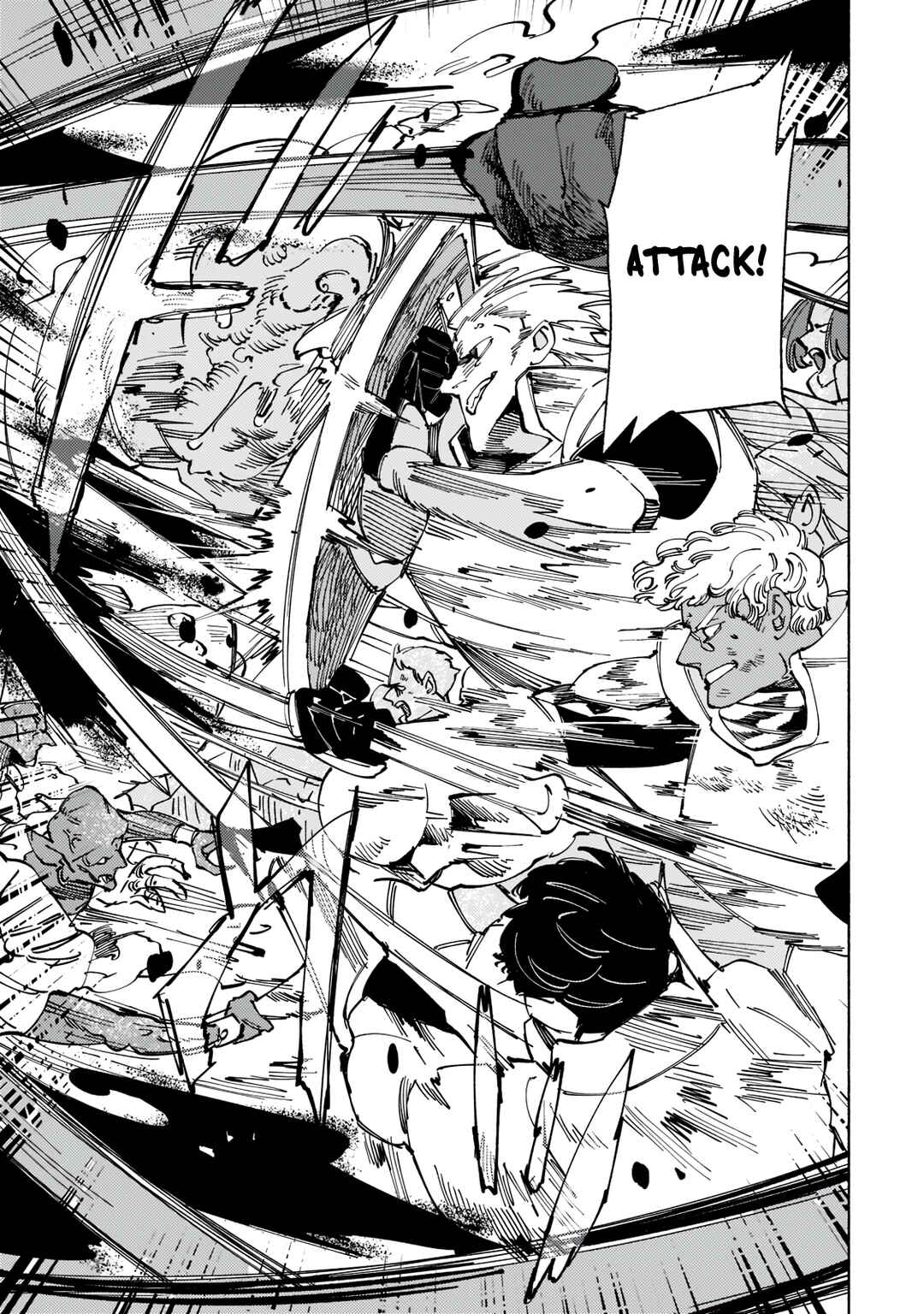Page 18 Chapter 5 Maou to Yuusha no Tatakai no Ura de