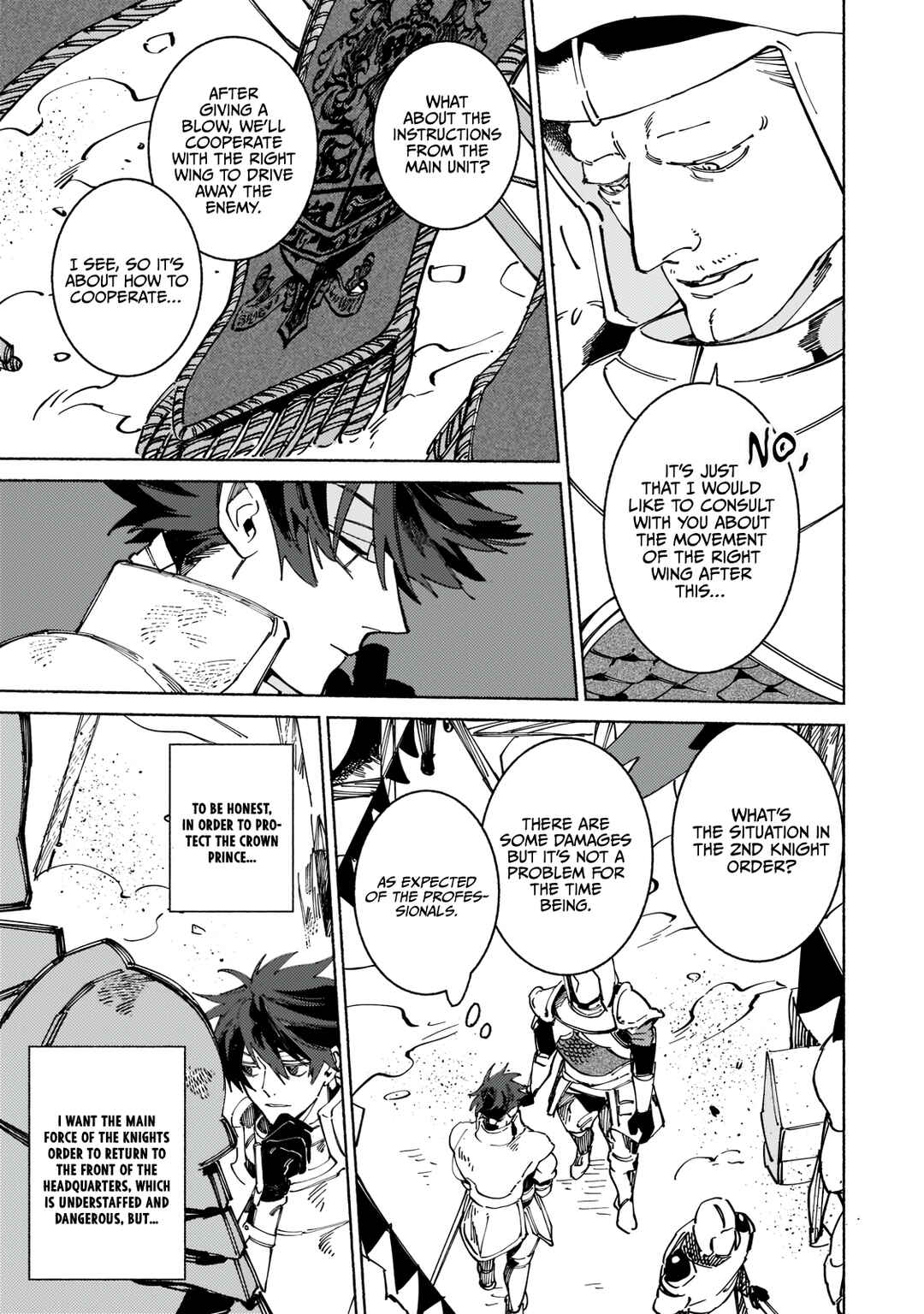 Page 22 Chapter 5 Maou to Yuusha no Tatakai no Ura de