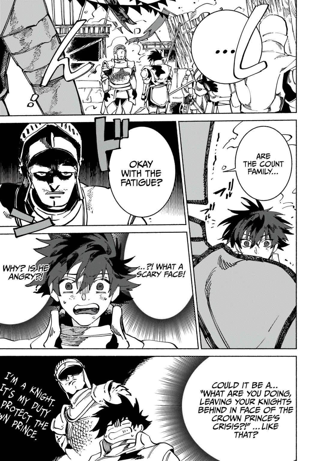 Page 24 Chapter 5 Maou to Yuusha no Tatakai no Ura de