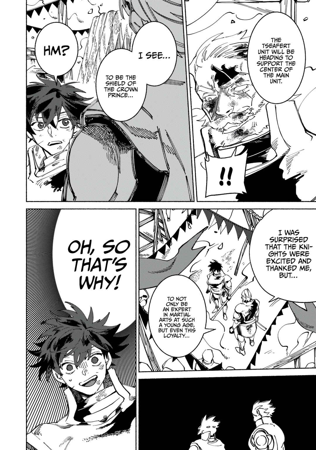 Page 29 Chapter 5 Maou to Yuusha no Tatakai no Ura de