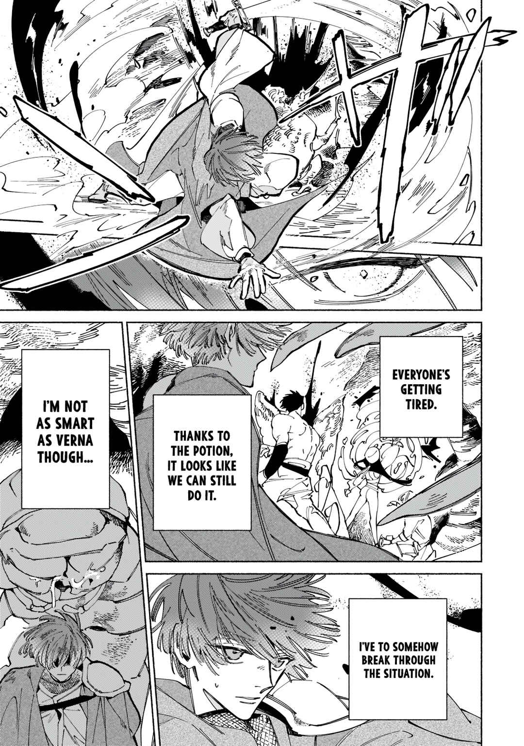 Page 34 Chapter 5 Maou to Yuusha no Tatakai no Ura de