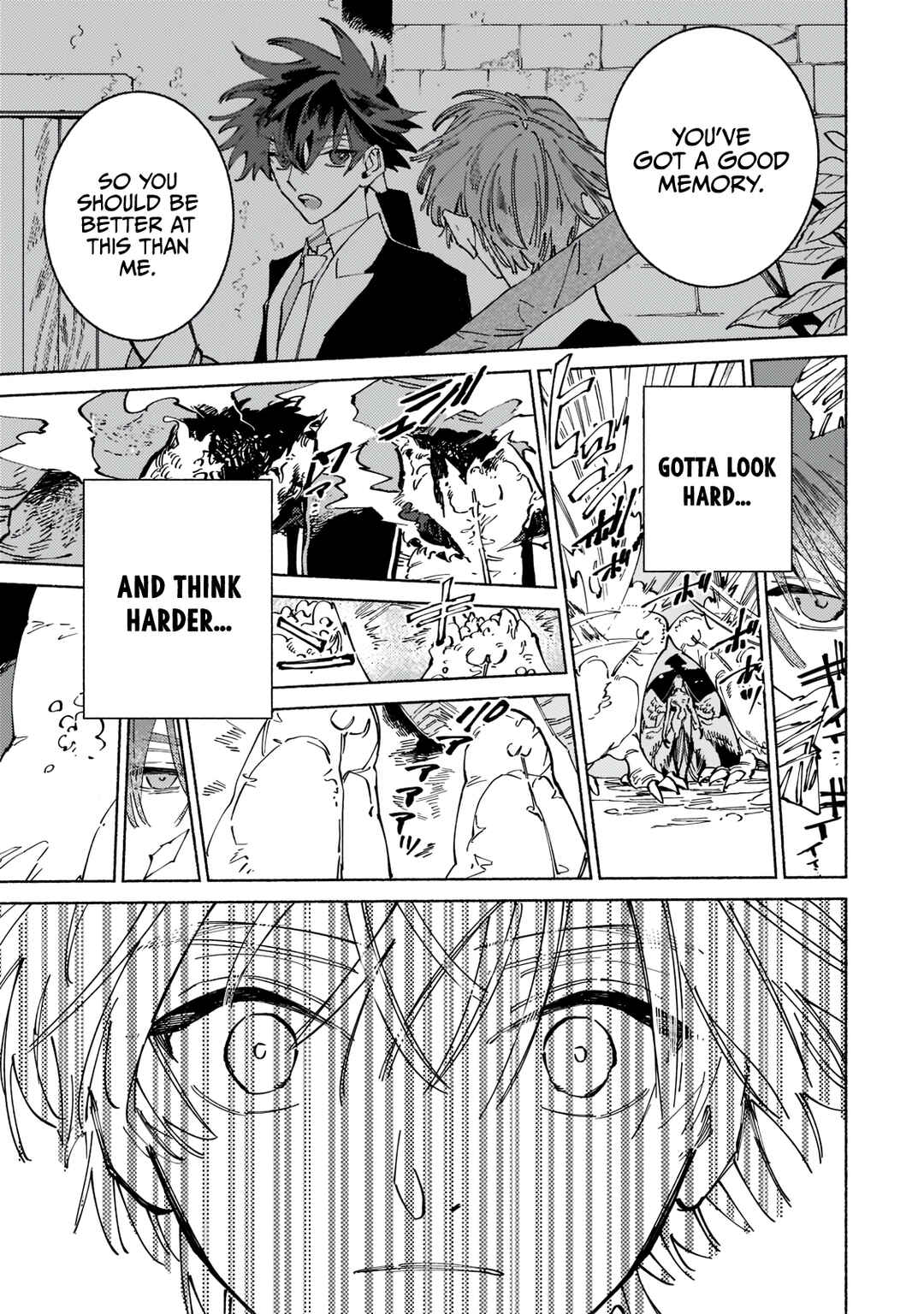 Page 36 Chapter 5 Maou to Yuusha no Tatakai no Ura de