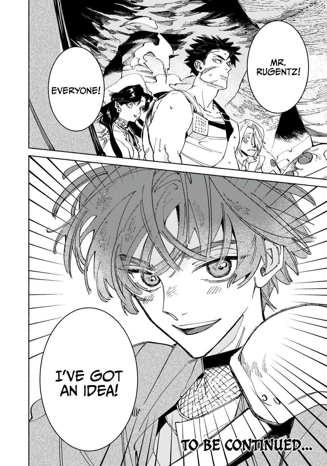Page 37 Chapter 5 Maou to Yuusha no Tatakai no Ura de