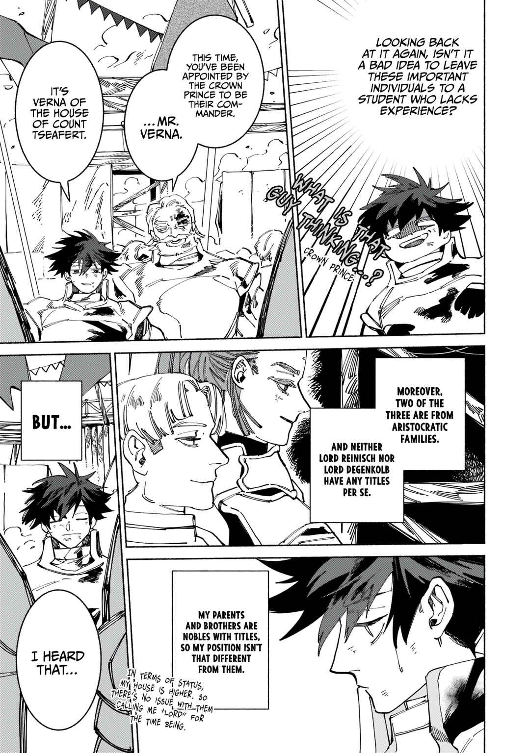 Page 6 Chapter 5 Maou to Yuusha no Tatakai no Ura de