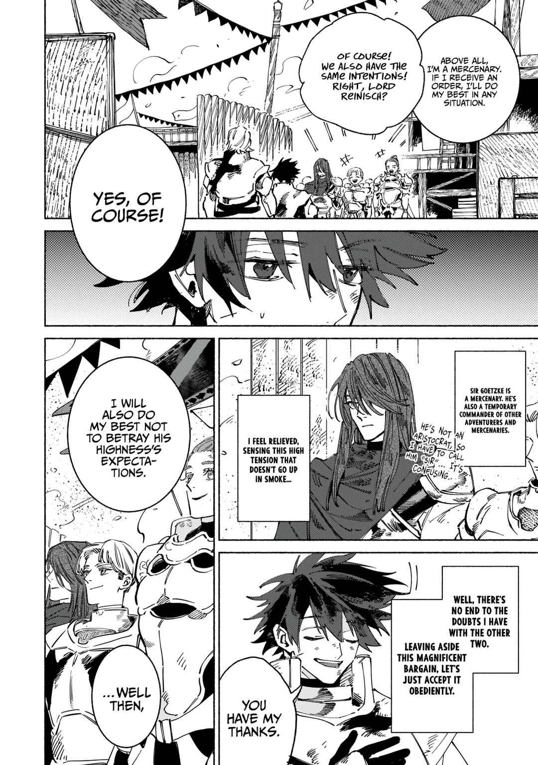 Page 9 Chapter 5 Maou to Yuusha no Tatakai no Ura de